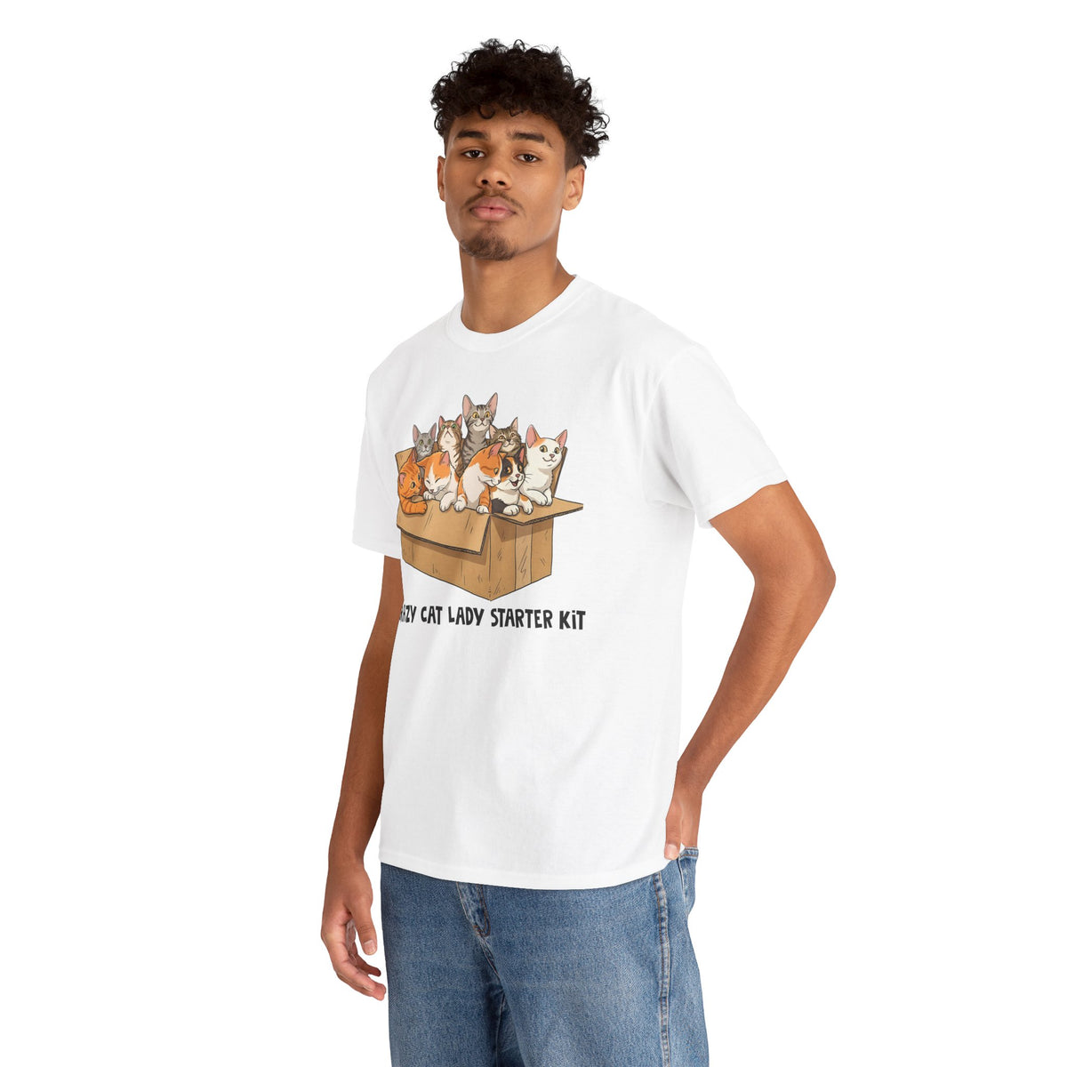 Crazy Cat Lady Starter Kit T-Shirt