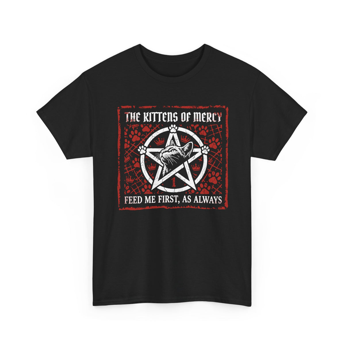 Kittens of Mercy T-Shirt Cute Kitten Rescue Tee