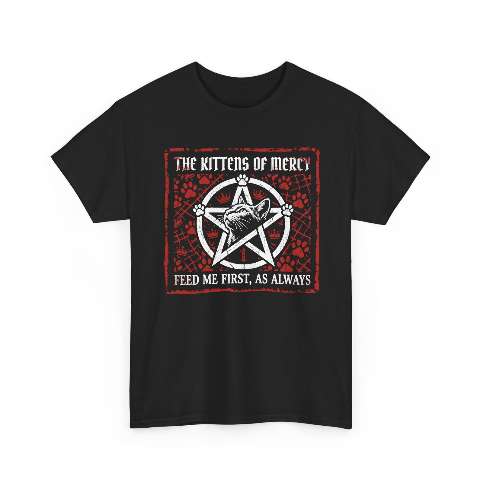 Kittens of Mercy T-Shirt Cute Kitten Rescue Tee
