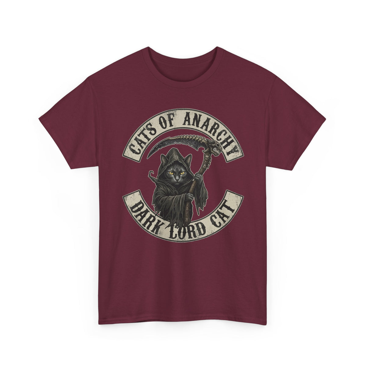 Dark Lord Cat T-Shirt — Cats of Anarchy Graphic Tee