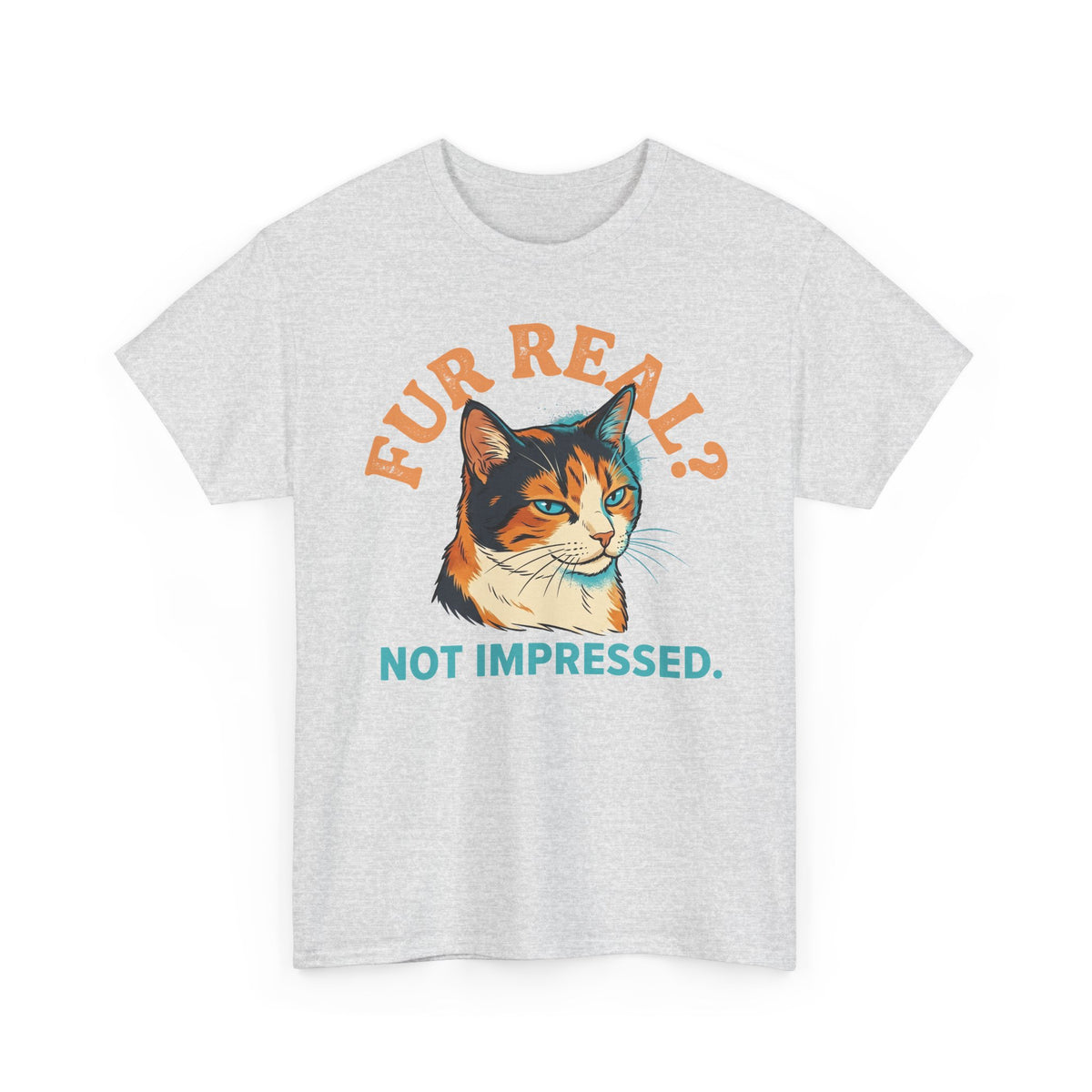 Cat Rescue T‑Shirt — Noir City Cat with Paw Signal