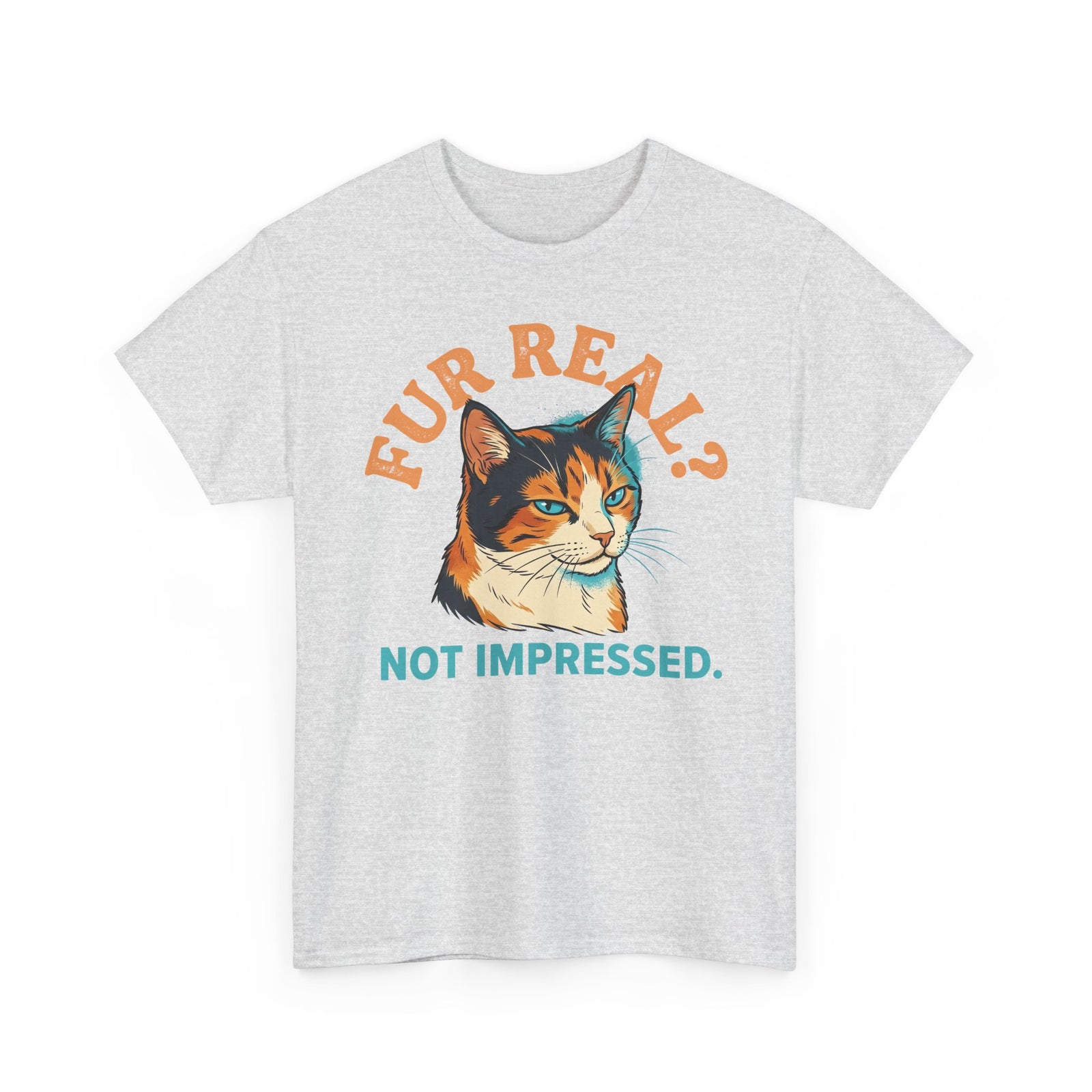 Cat Rescue T‑Shirt — Noir City Cat with Paw Signal
