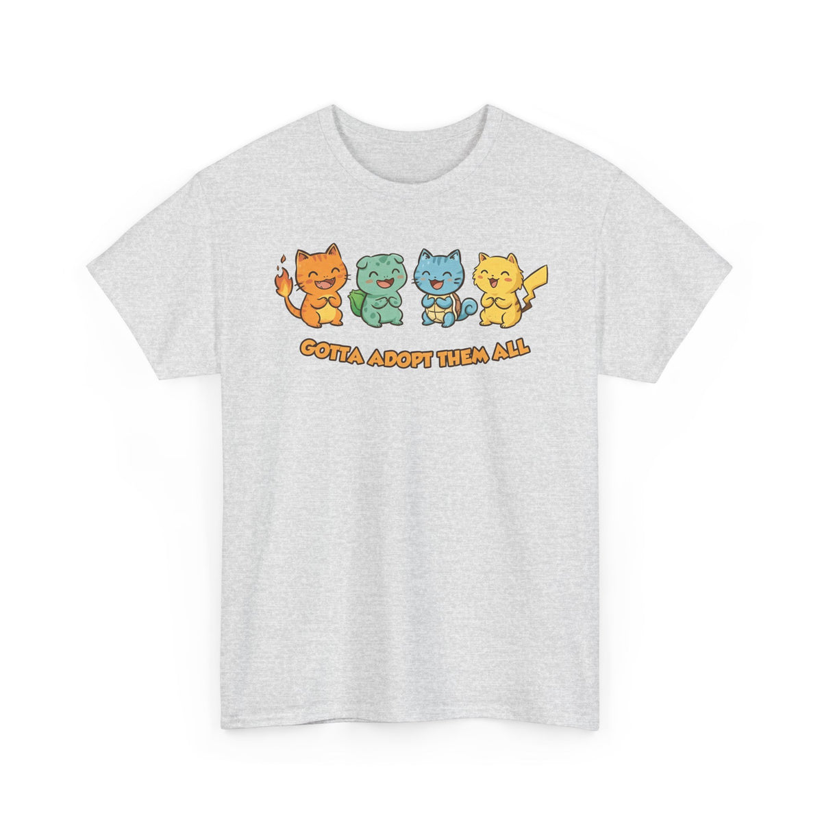 Gotta Adopt Them All Cat T-Shirt