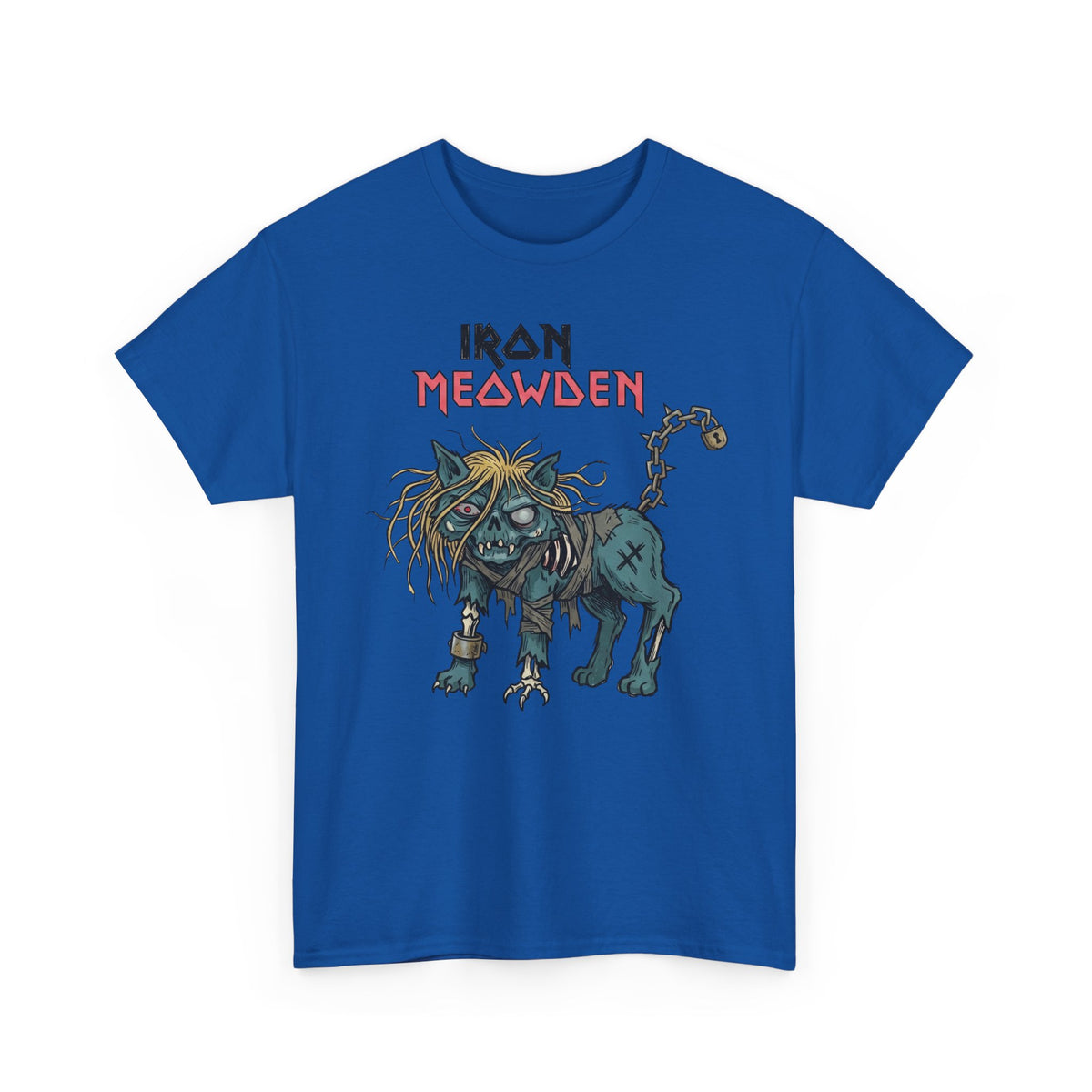 Cat Rock Hip Hop T-Shirt — Vintage Cat Band Graphic Tee