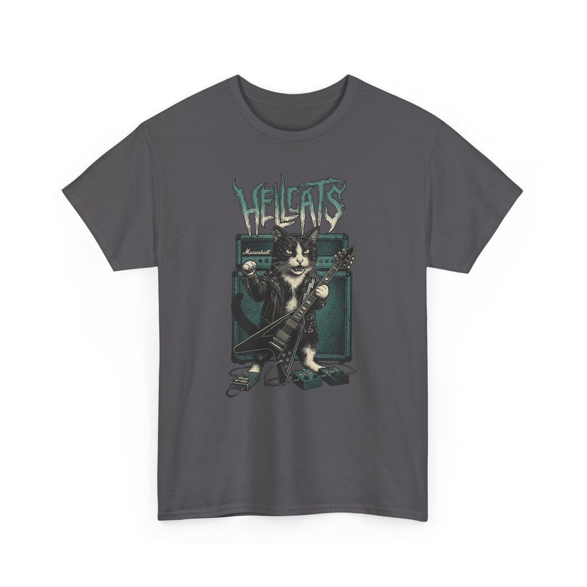 Hellcats Cat Rock T-Shirt