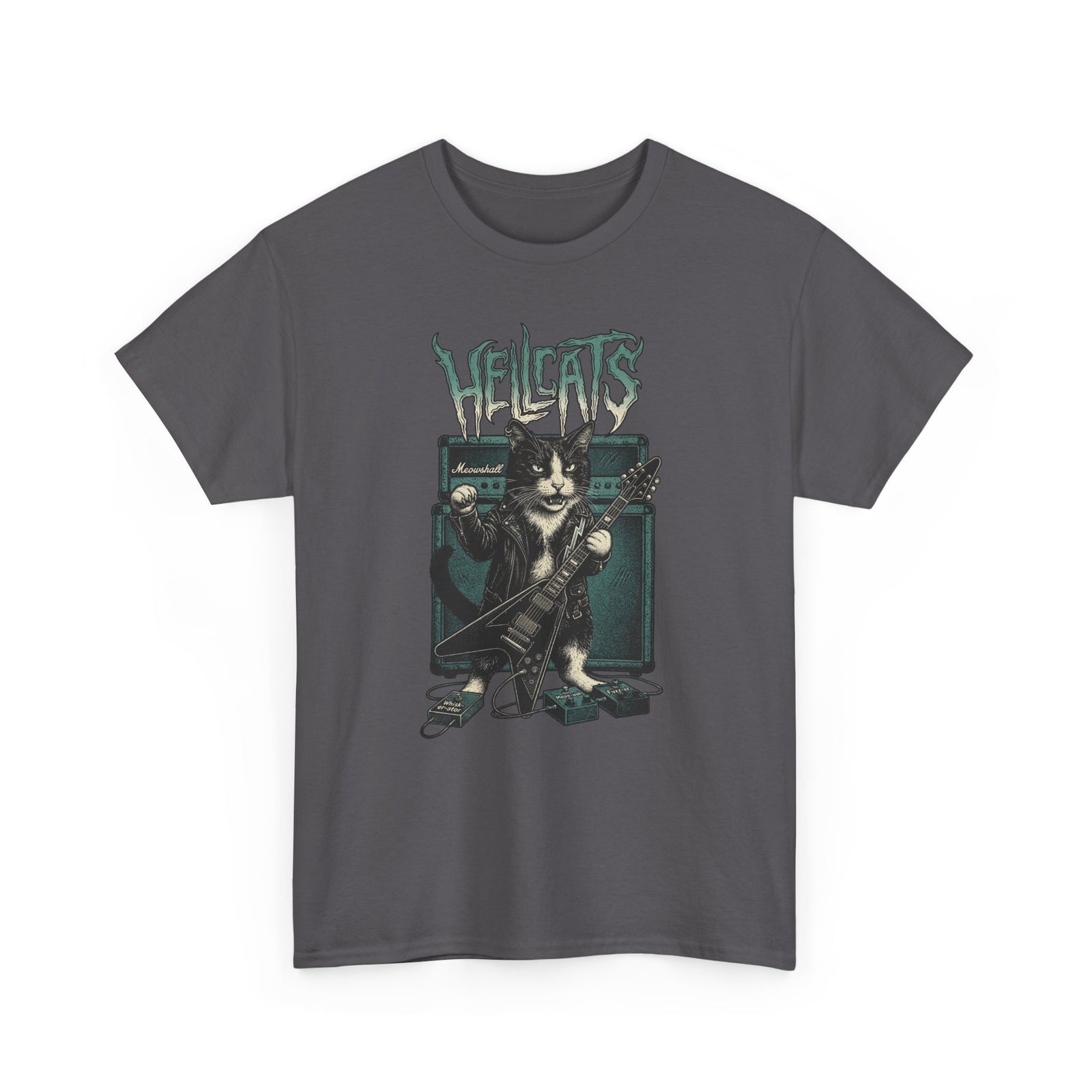 Hellcats Cat Rock T-Shirt
