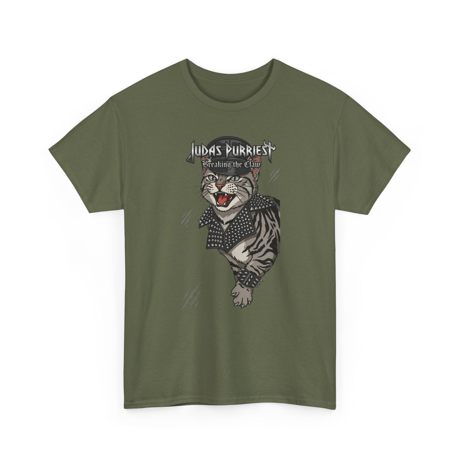Judas Purriest 'Breaking the Claw' T-Shirt