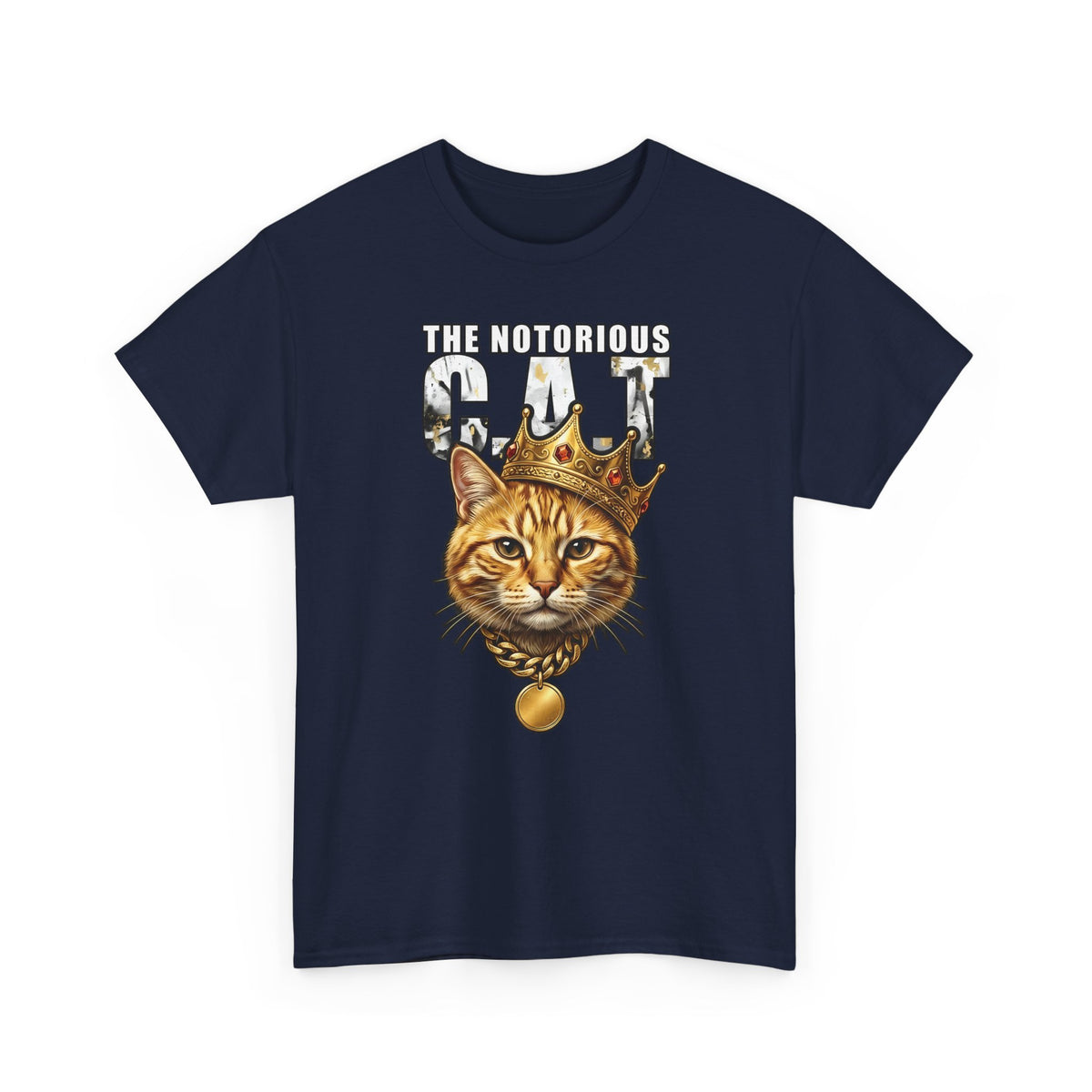 Notorious Cat Parody T-Shirt — The Notorious Cat Graphic Tee