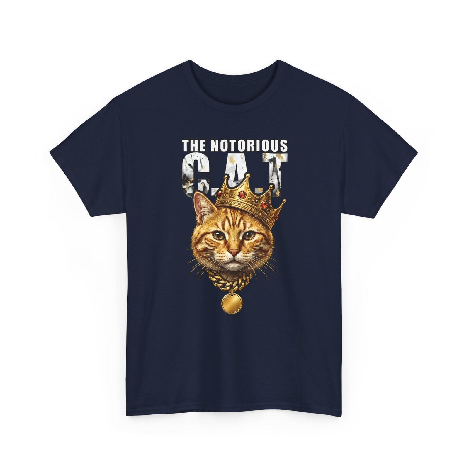 Notorious Cat Parody T-Shirt — The Notorious Cat Graphic Tee