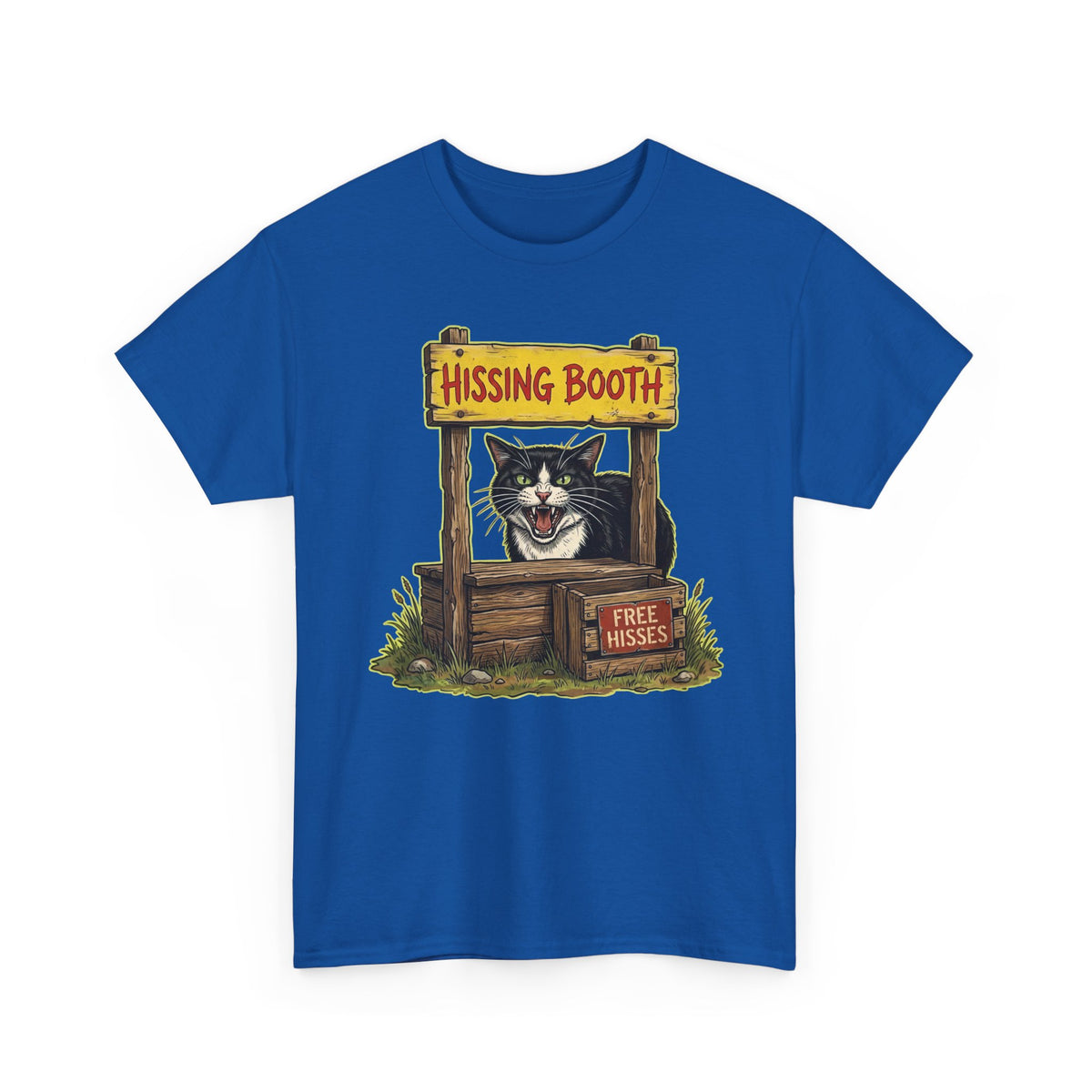 Hissing Booth Cat T-Shirt