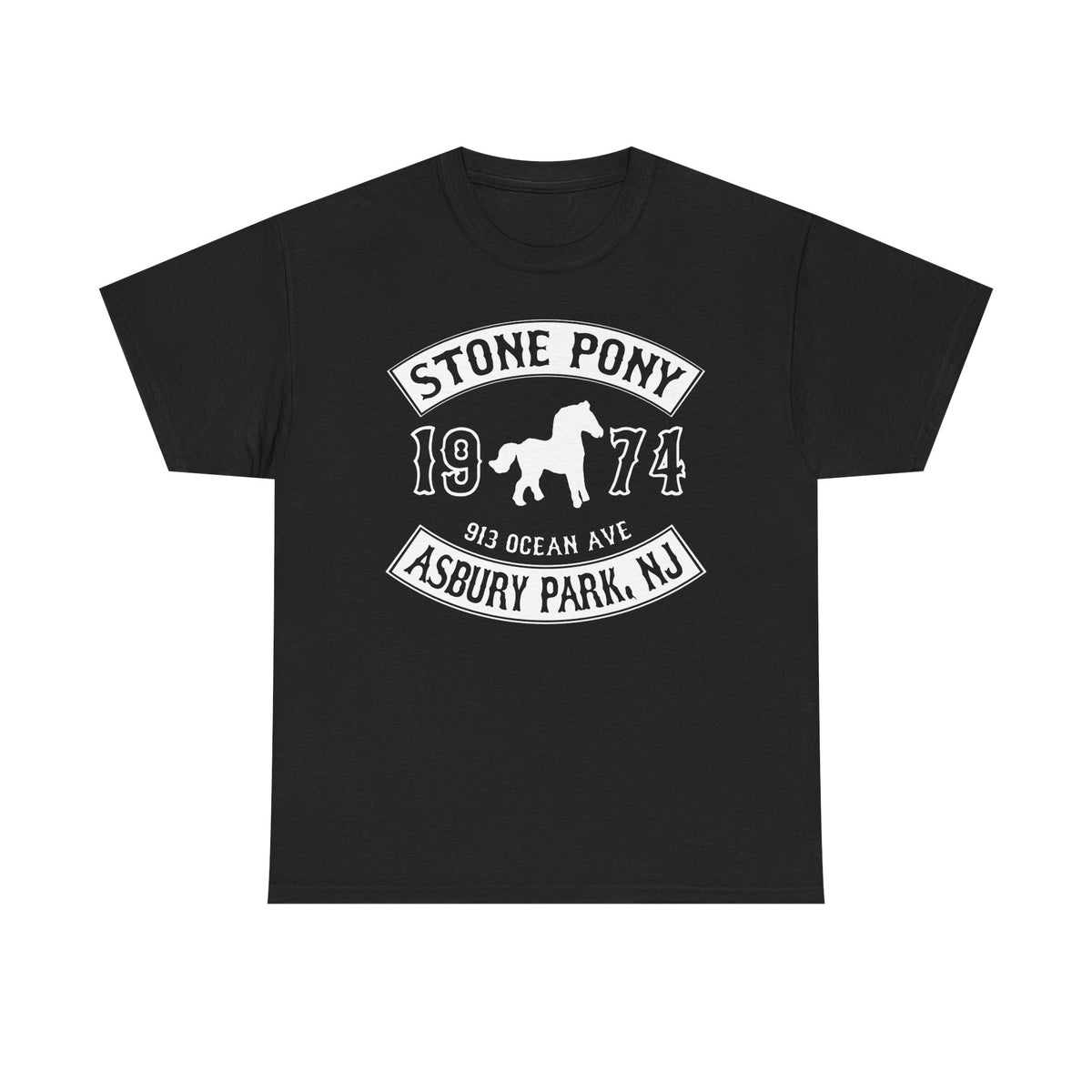Stone Pony 1974 Asbury Park T‑Shirt — Vintage Jersey Club Tee
