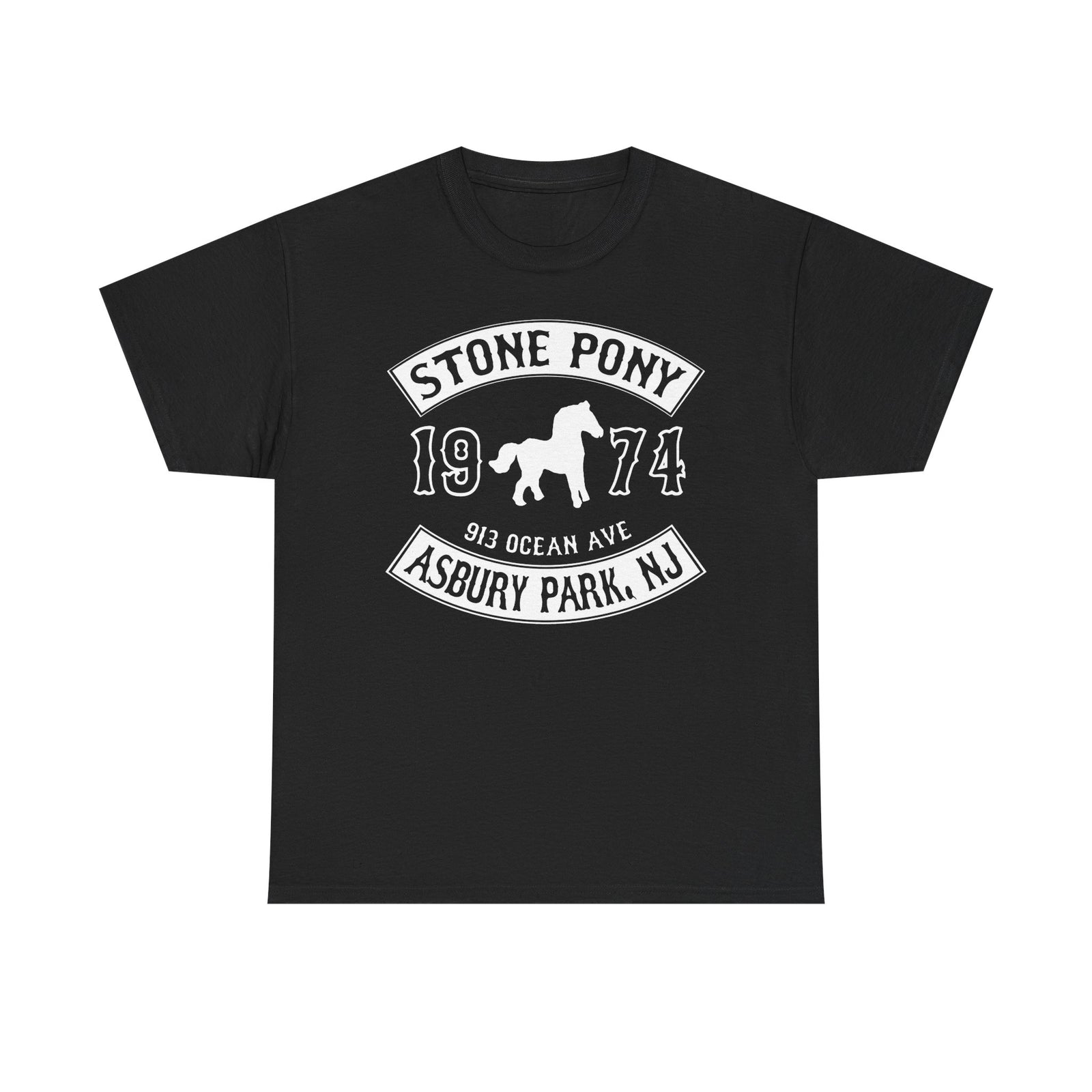 Stone Pony 1974 Asbury Park T‑Shirt — Vintage Jersey Club Tee