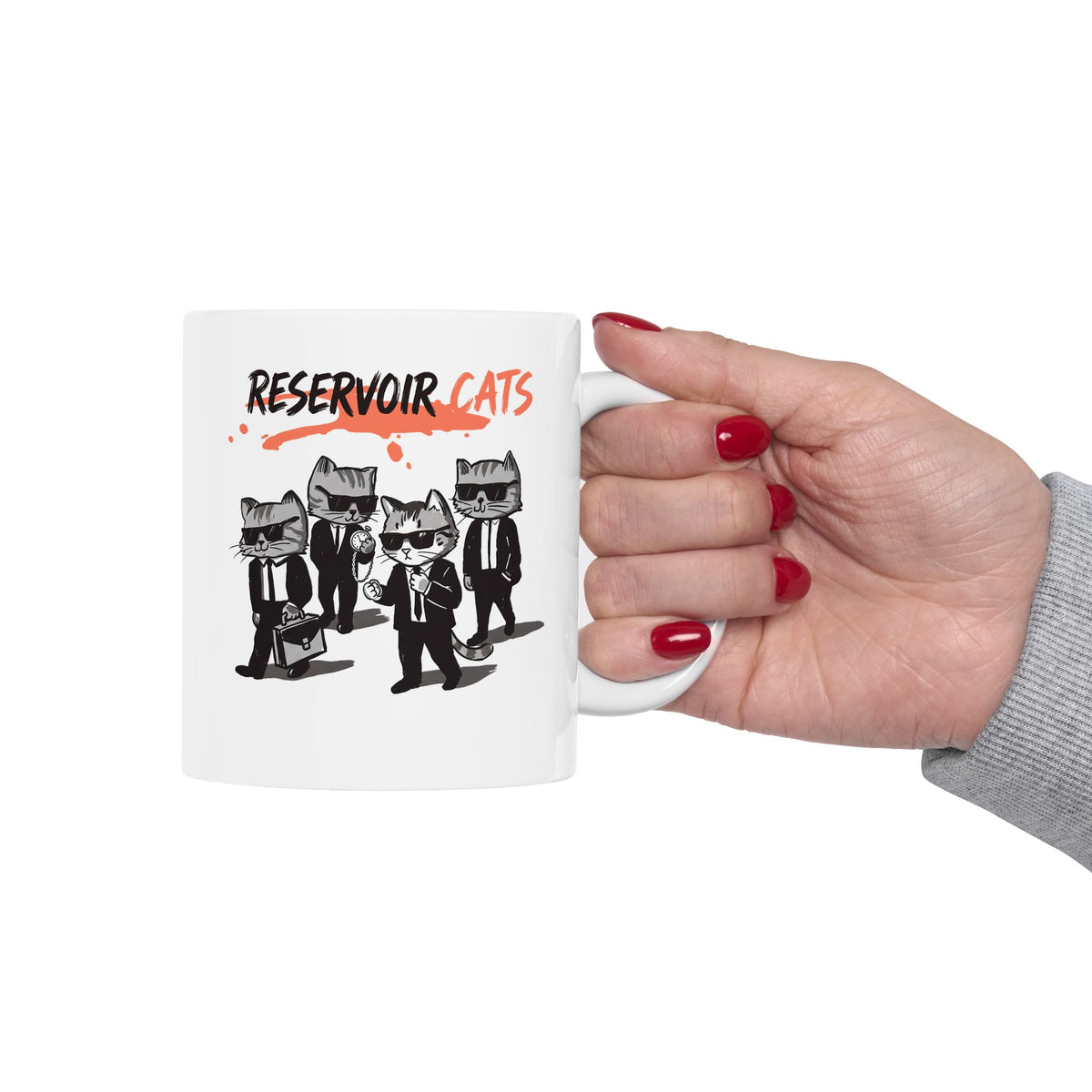 Reservoir Cats Ceramic Mug