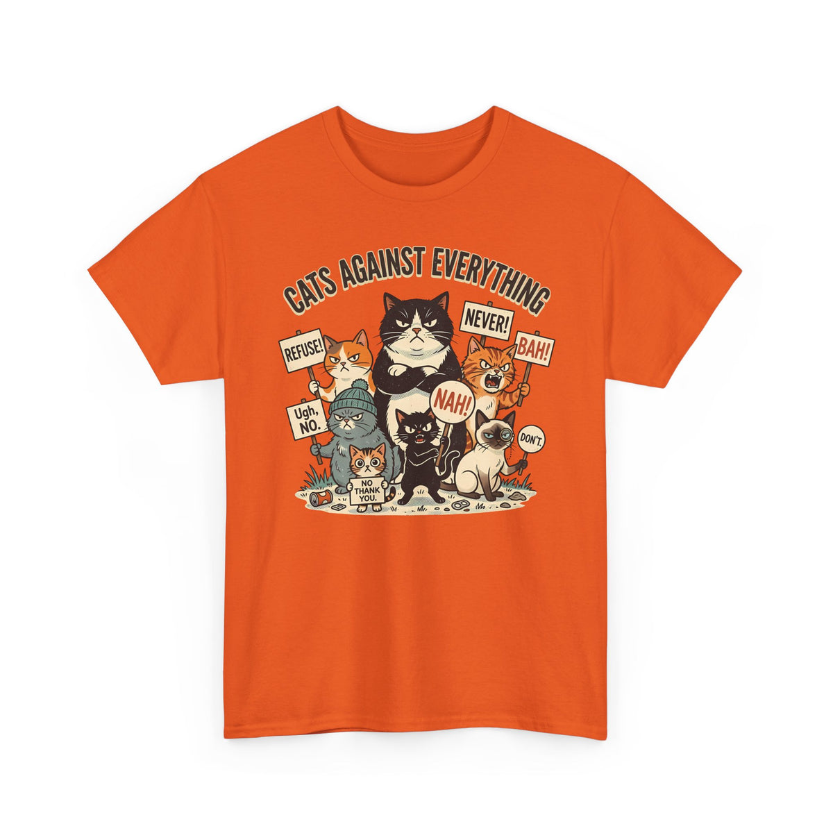 Cats Against Everything T-Shirt