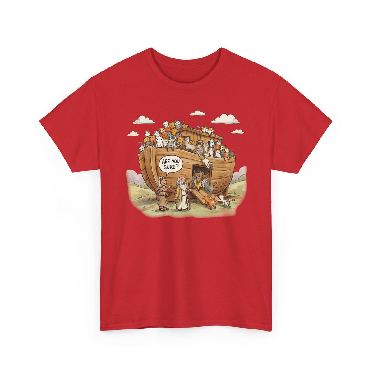 Moses and Cats T‑Shirt