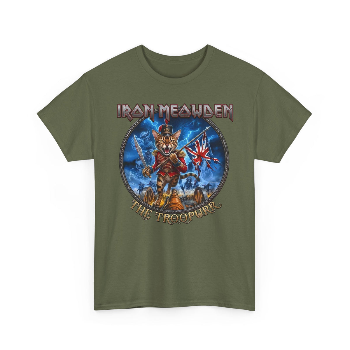 The Troopurr Cat Rock T-Shirt