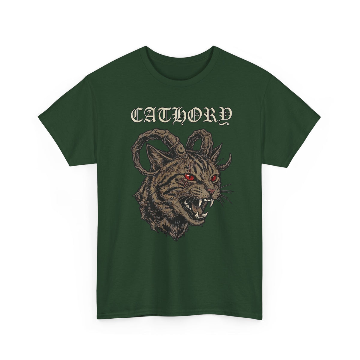 Catlord T-Shirt — Gothic Cat King Graphic Tee