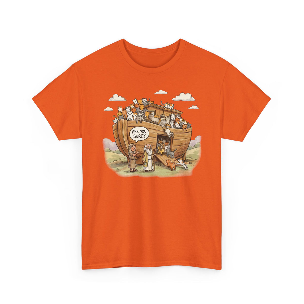Moses and Cats T‑Shirt