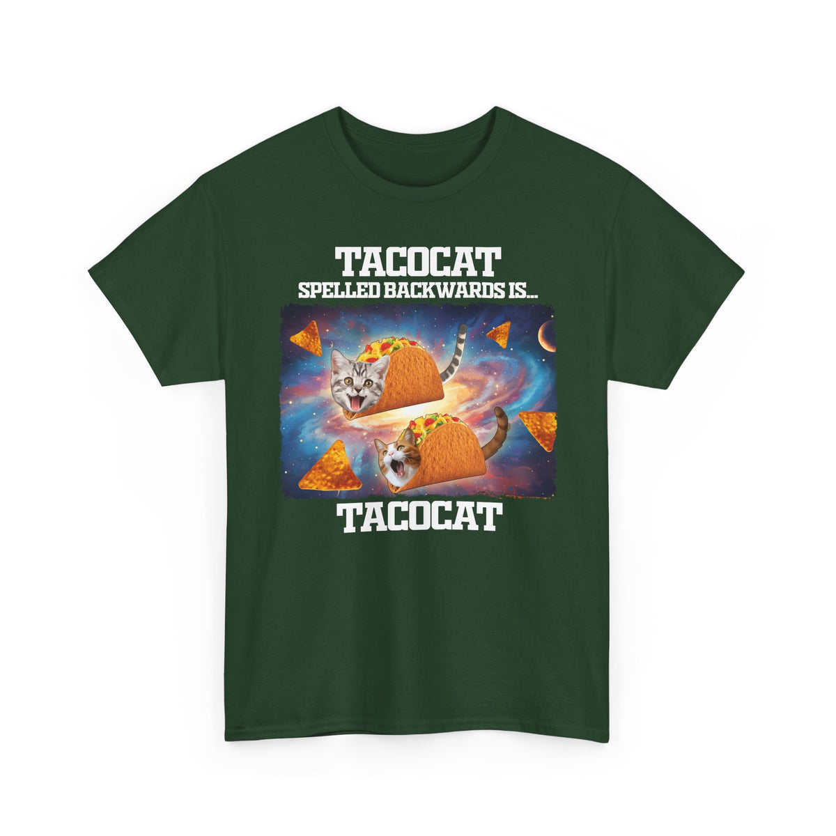 Tacocat Spelled Backwards Is Tacocat T-Shirt