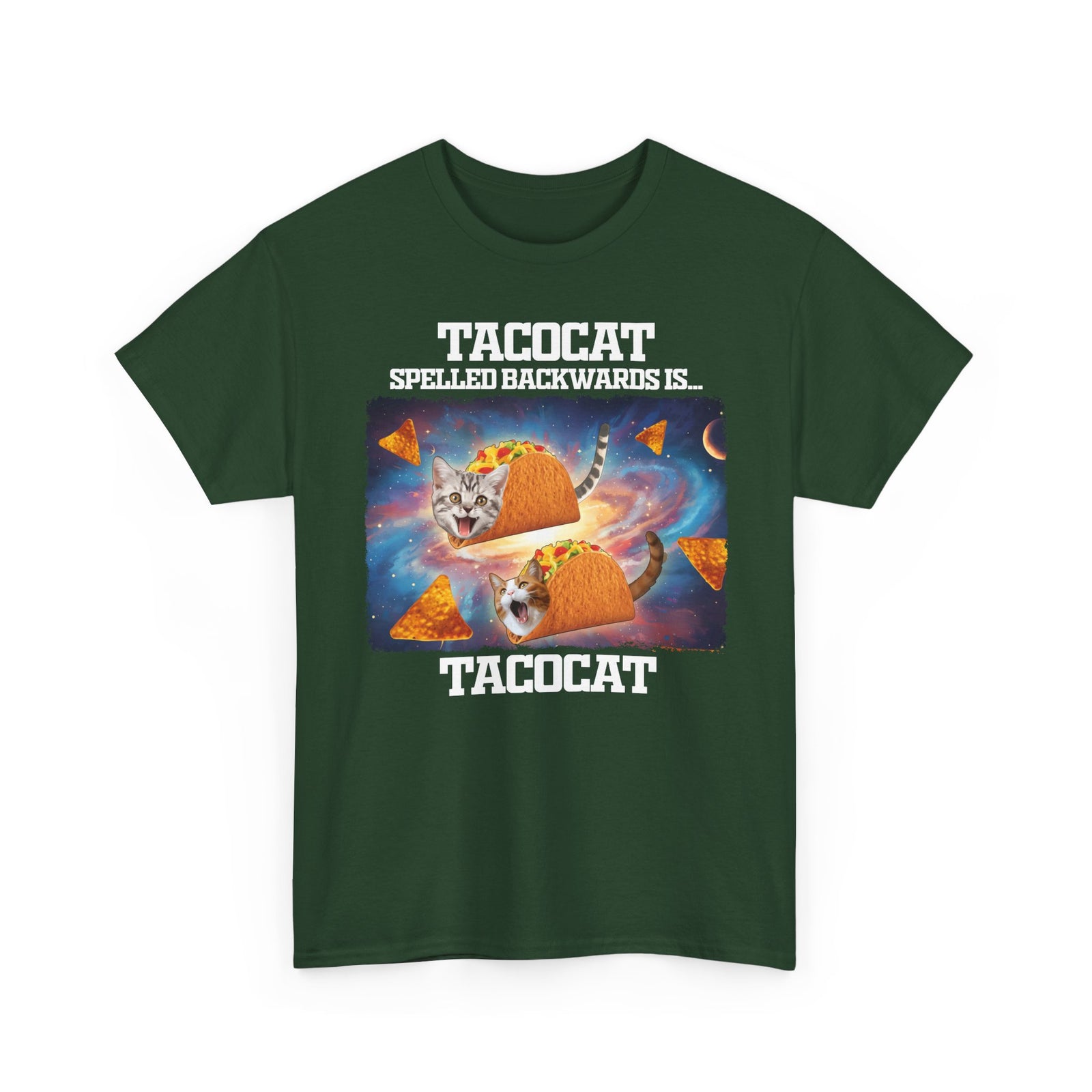 Tacocat Spelled Backwards Is Tacocat T-Shirt