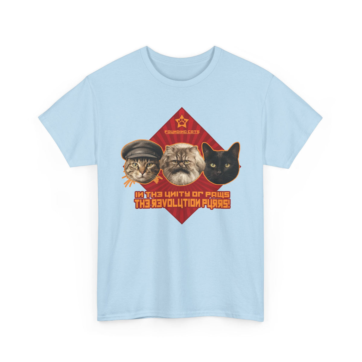 Founding Cats T-Shirt