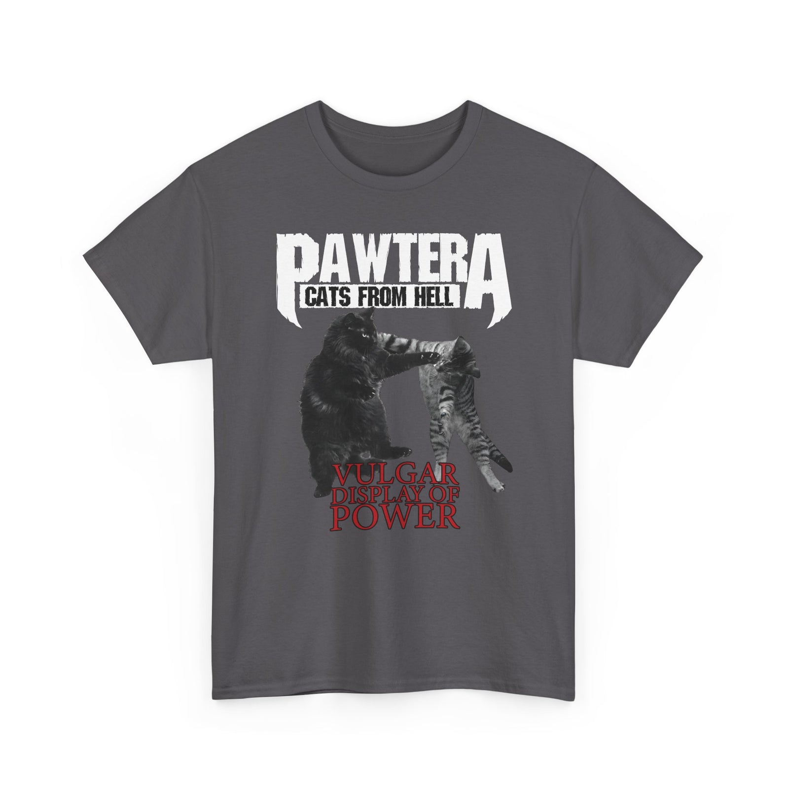 Pawtera Cats From Hell T-Shirt