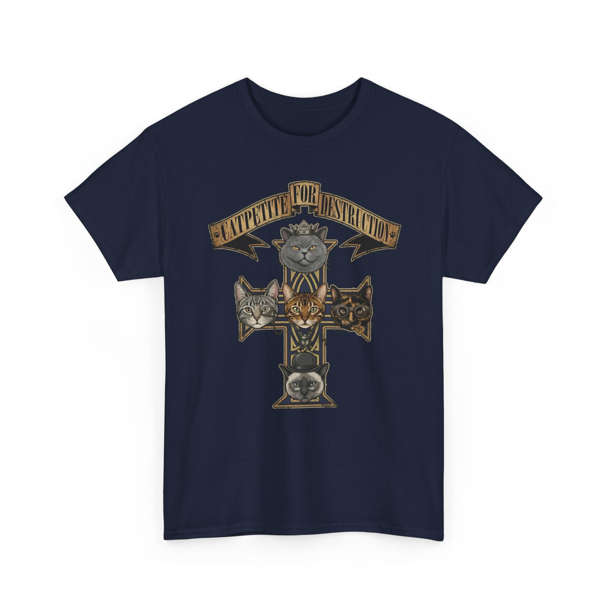 Catpetite For Destruction T-Shirt