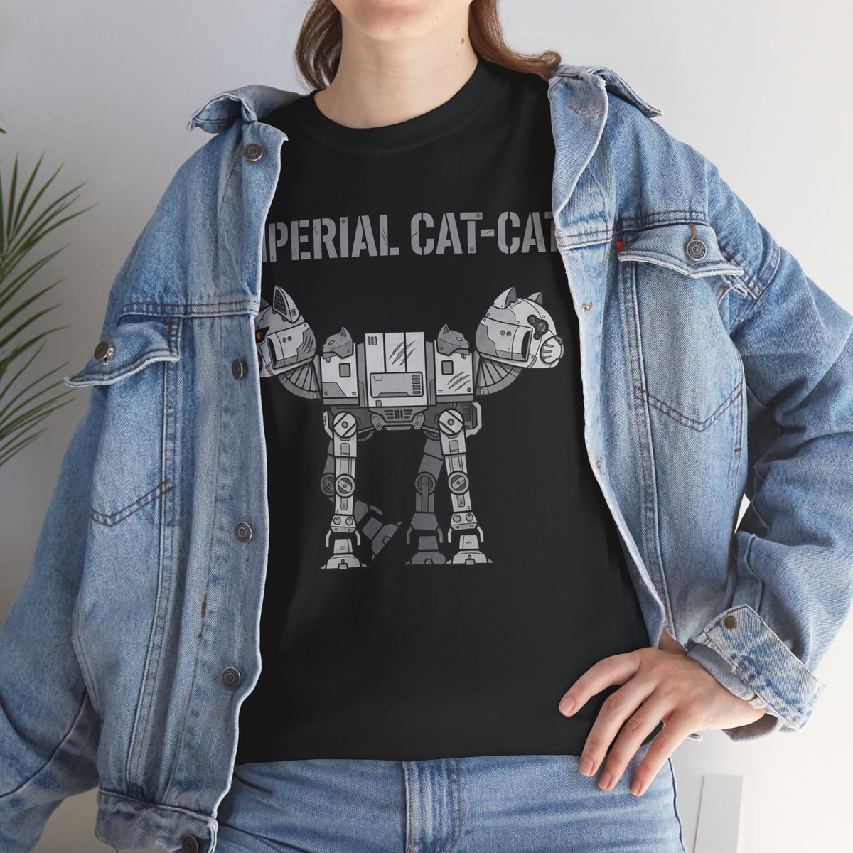 Imperial Cat-Cat T-Shirt — Regal Cat Graphic Tee