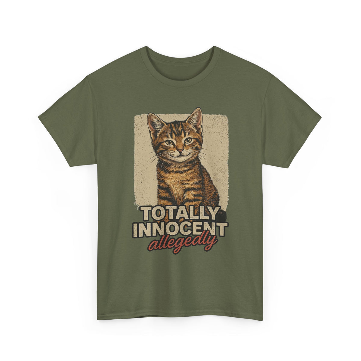 Totally Innocent (Allegedly) Cat Tee