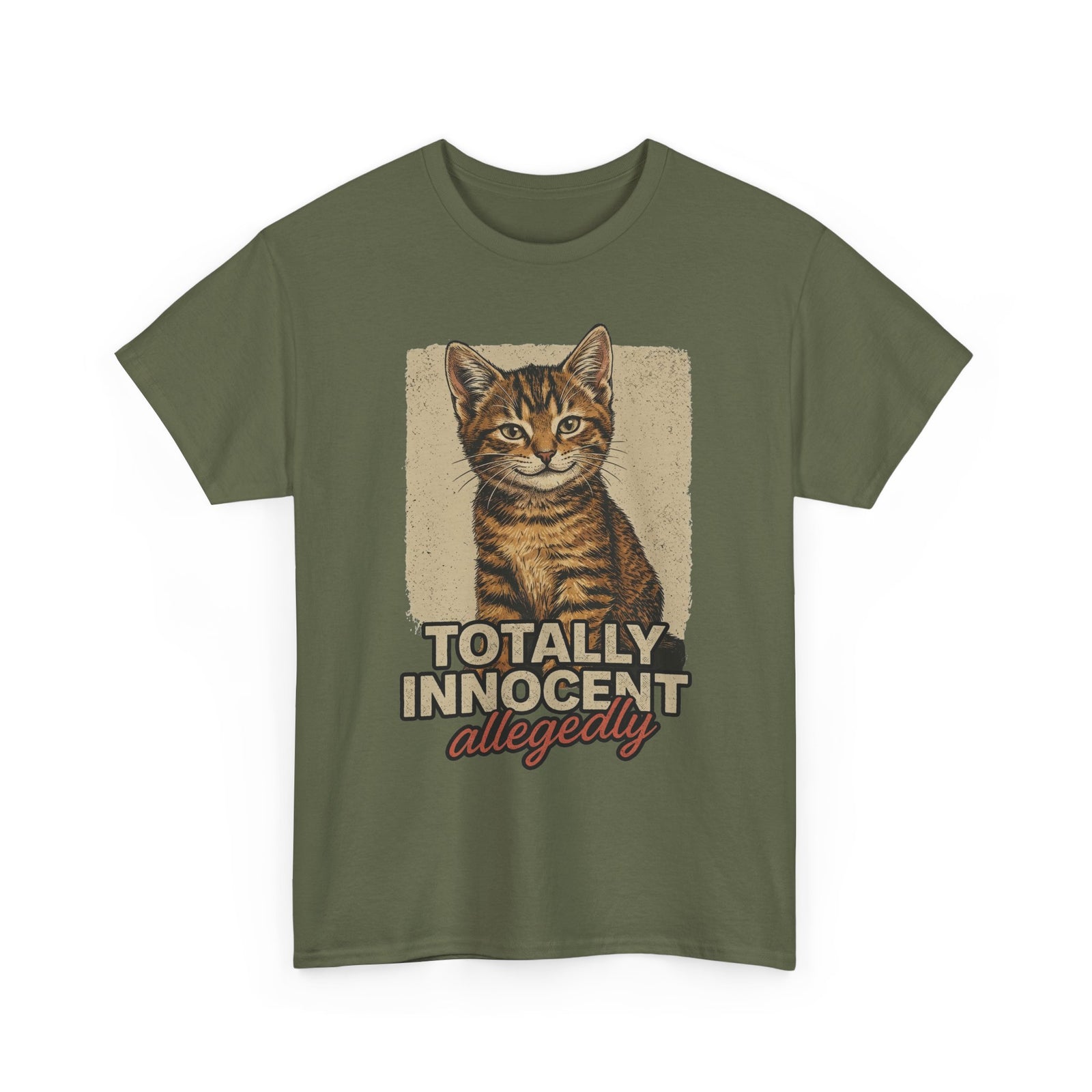 Totally Innocent (Allegedly) Cat Tee