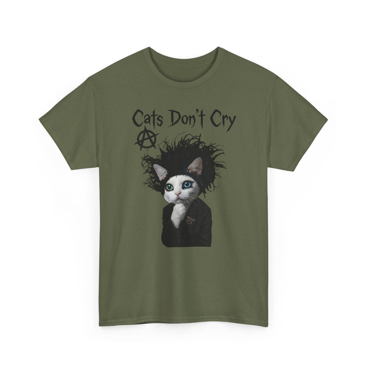 Cats Don't Cry T-Shirt — Funny Cat Lover Tee