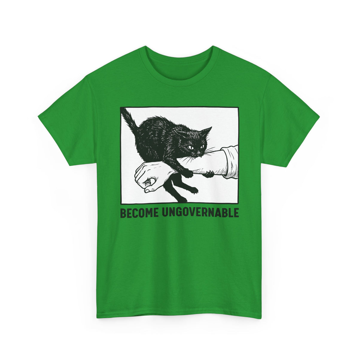 Become Ungovernable Cat T-Shirt