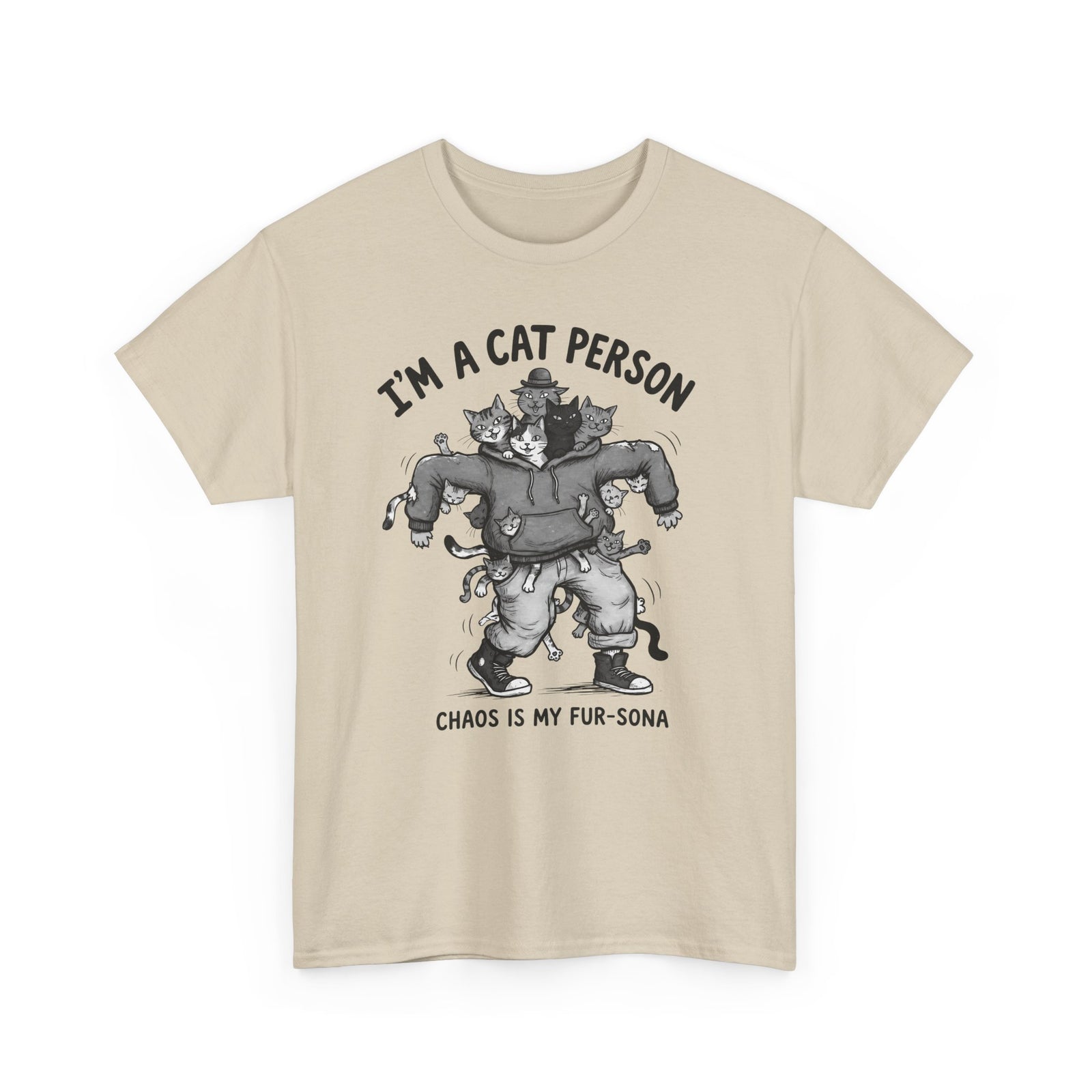 I'm A Cat Person T-Shirt