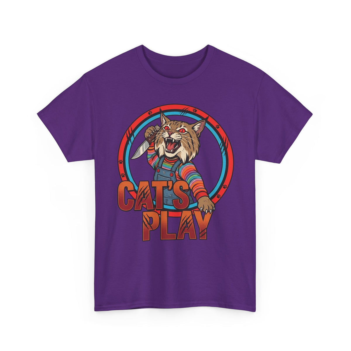 Cat's Play Killer Cat Unisex Tee