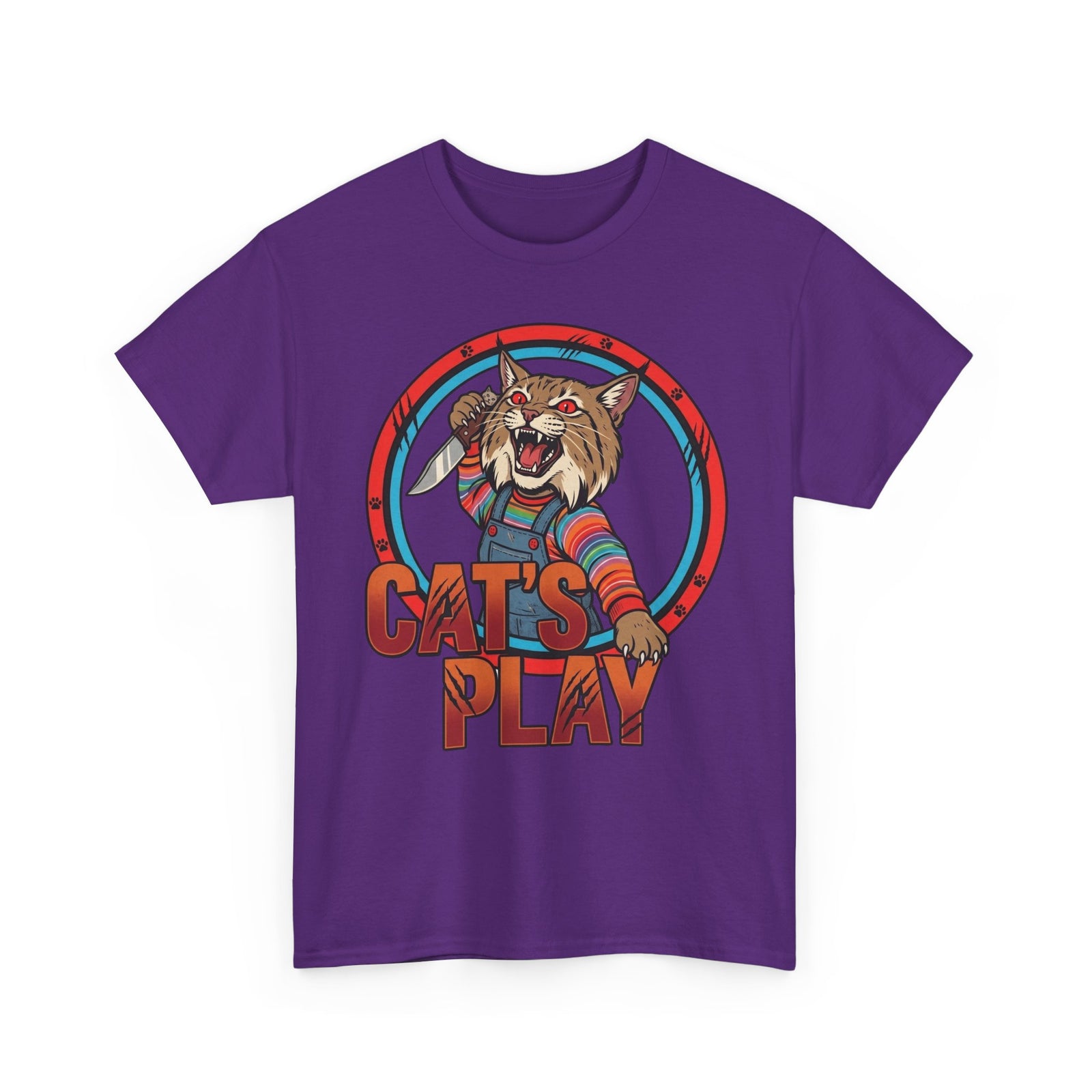 Cat's Play Killer Cat Unisex Tee