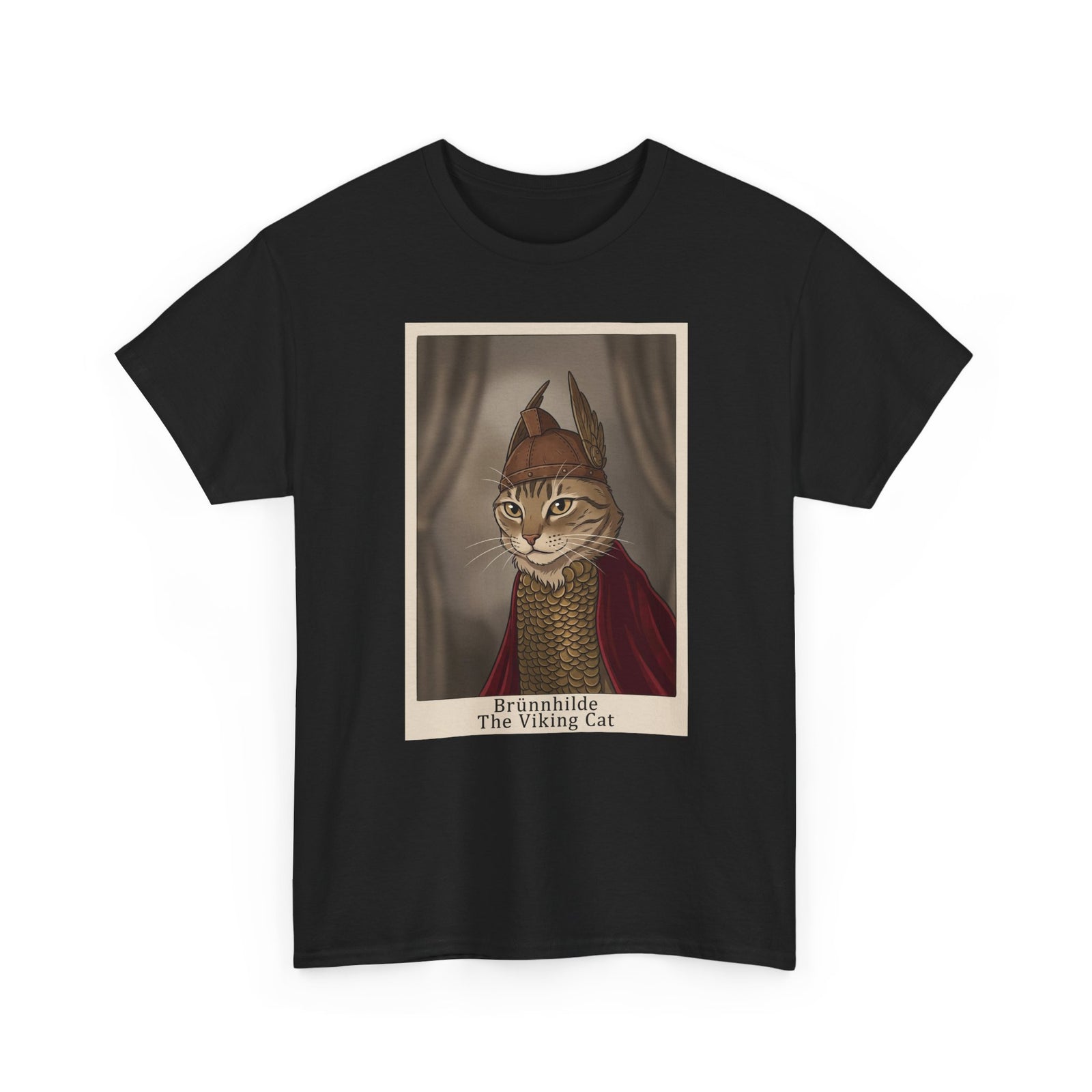 Brünnhilde The Viking Cat T-Shirt