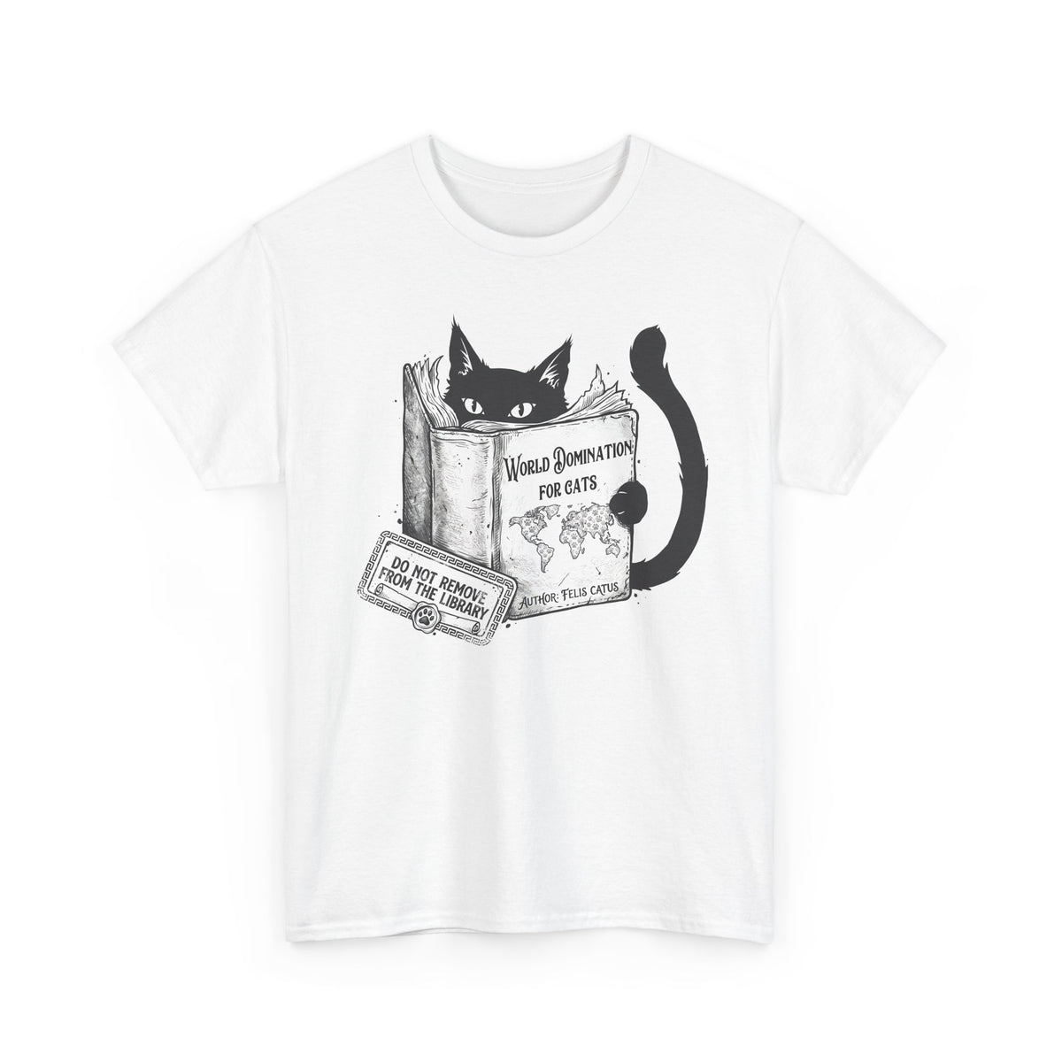 Cats "Dominated" the World T-Shirt