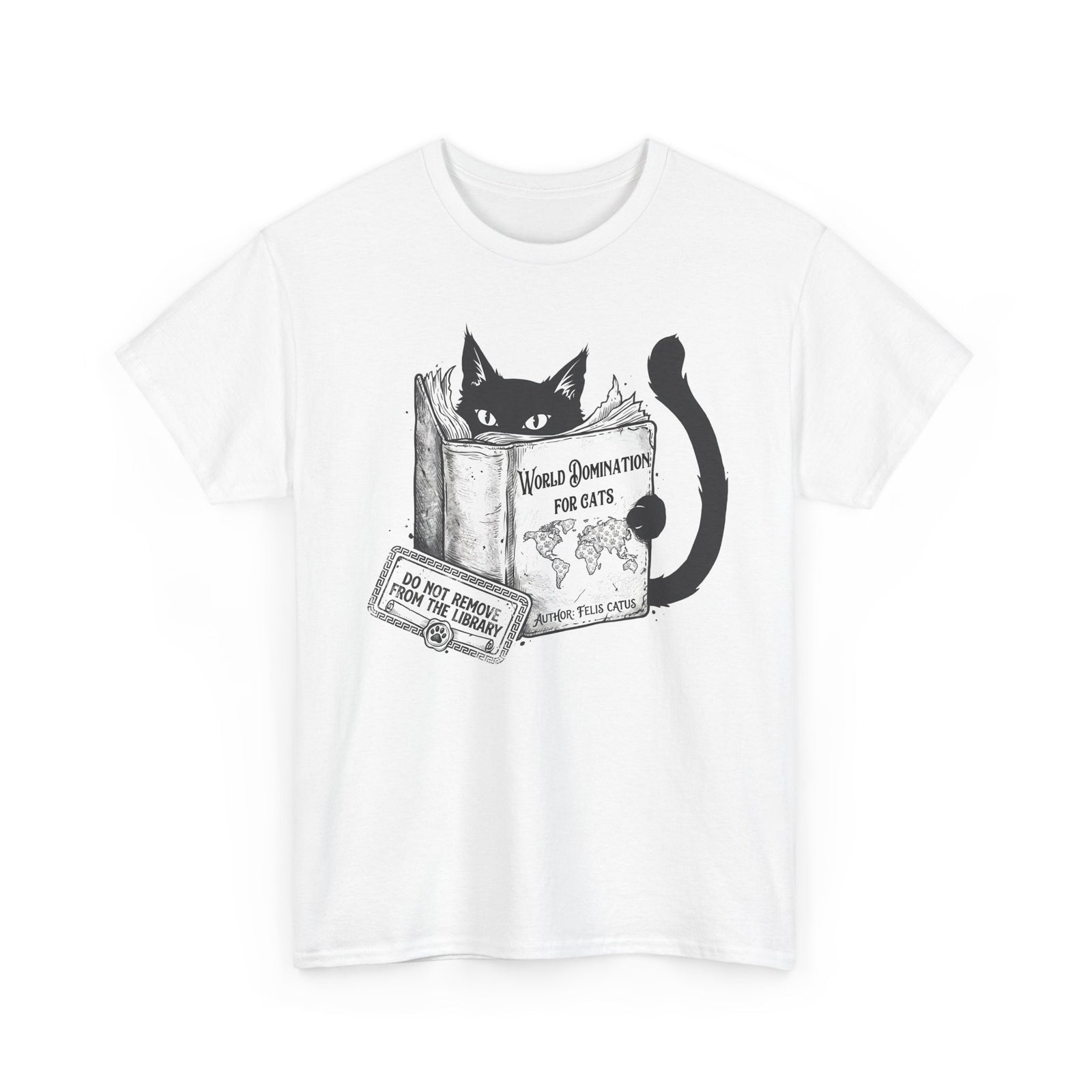Cats "Dominated" the World T-Shirt