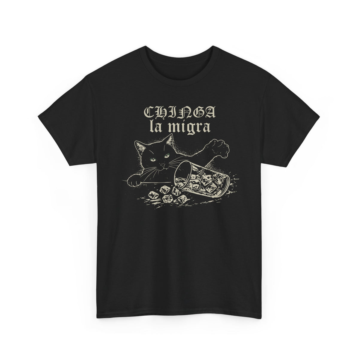 Chinga la migra Cat T-Shirt