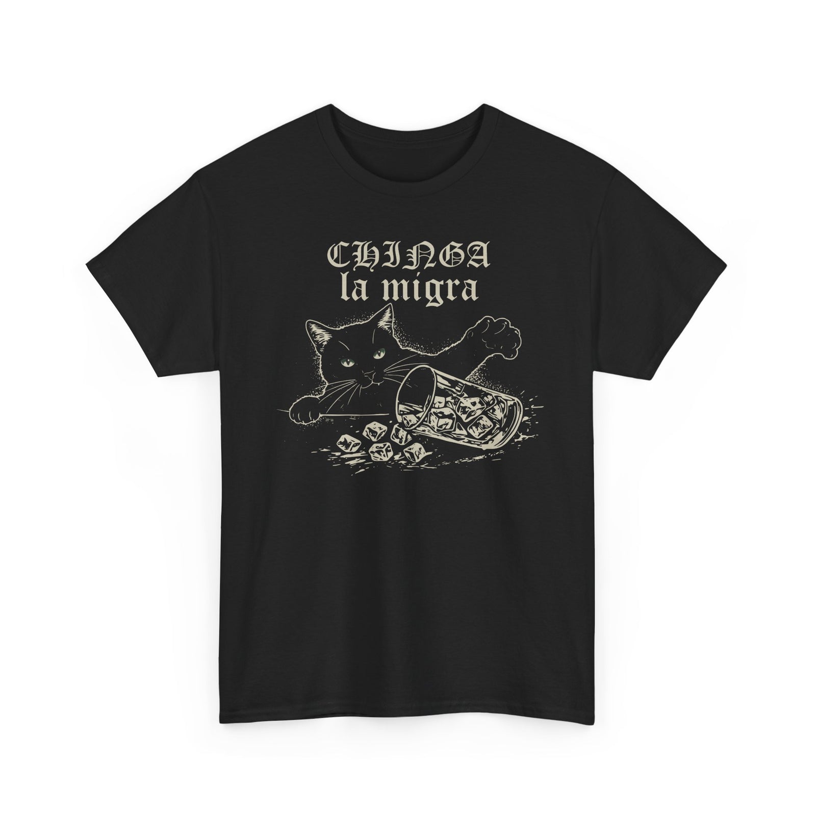 Chinga la migra Cat T-Shirt