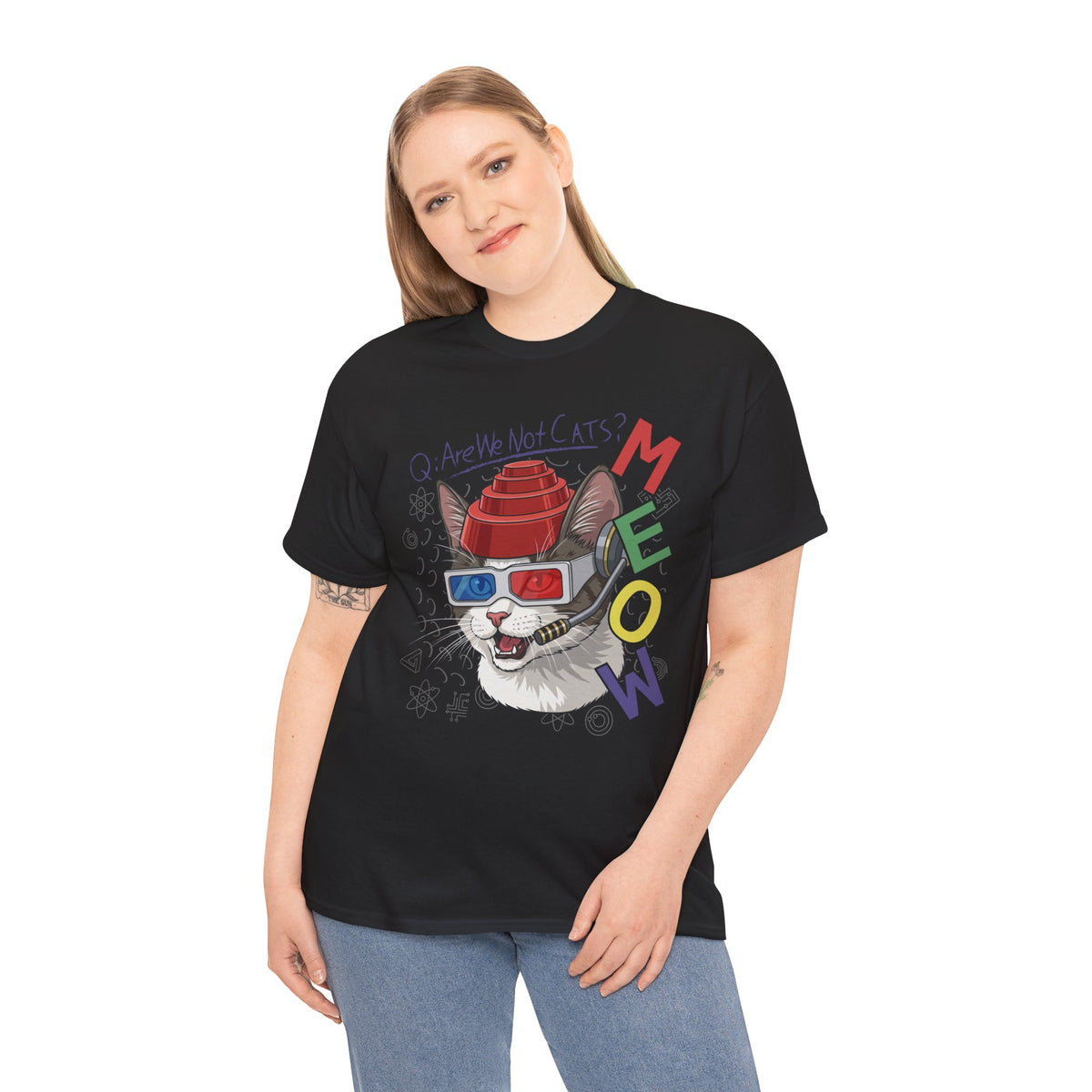 Meow Are We Not Cats T-Shirt