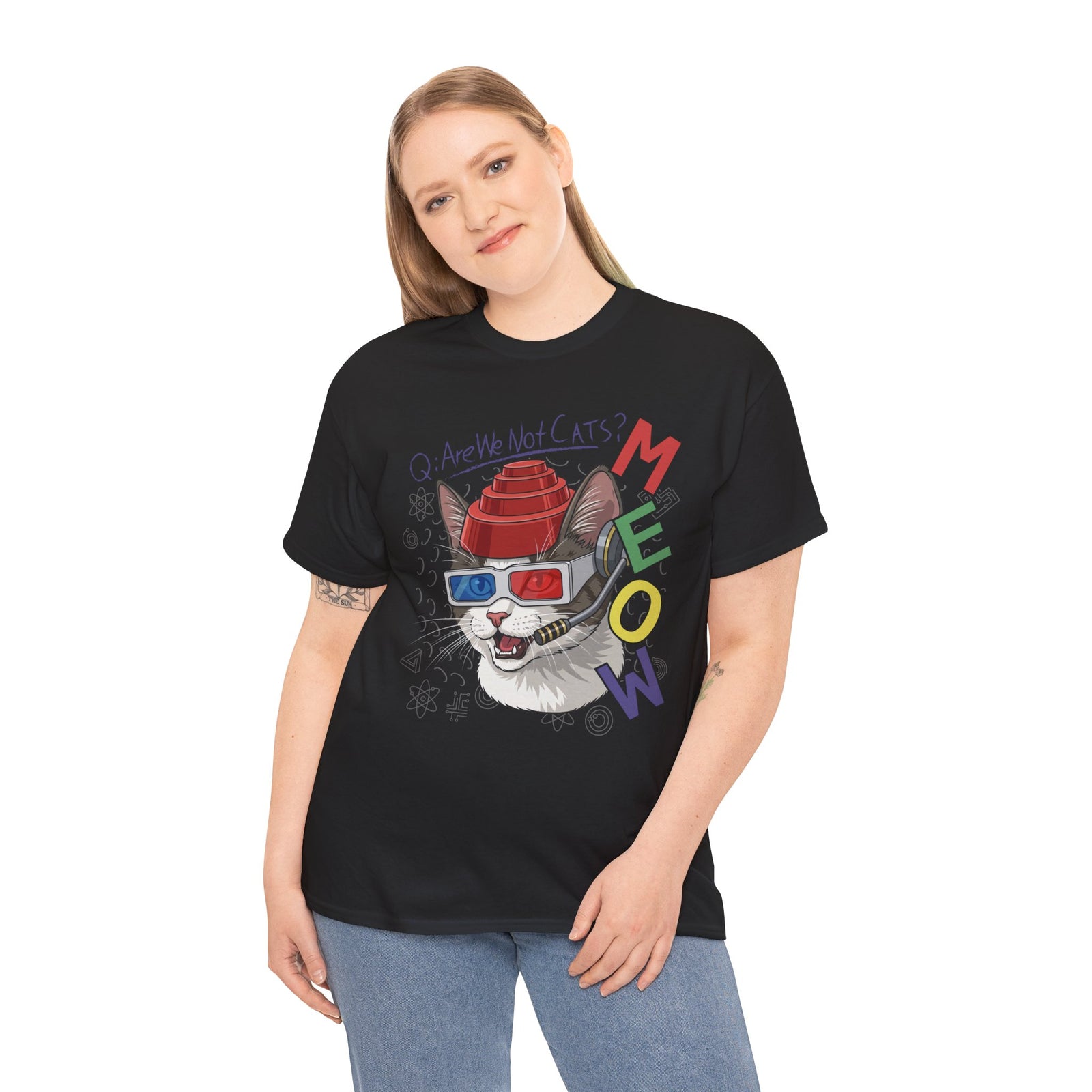 Meow Are We Not Cats T-Shirt
