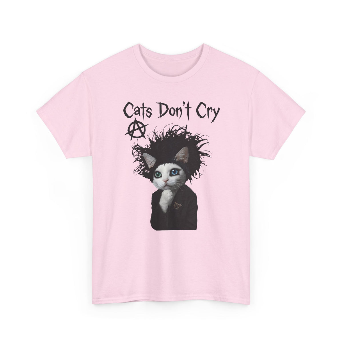 Cats Don't Cry T-Shirt — Funny Cat Lover Tee
