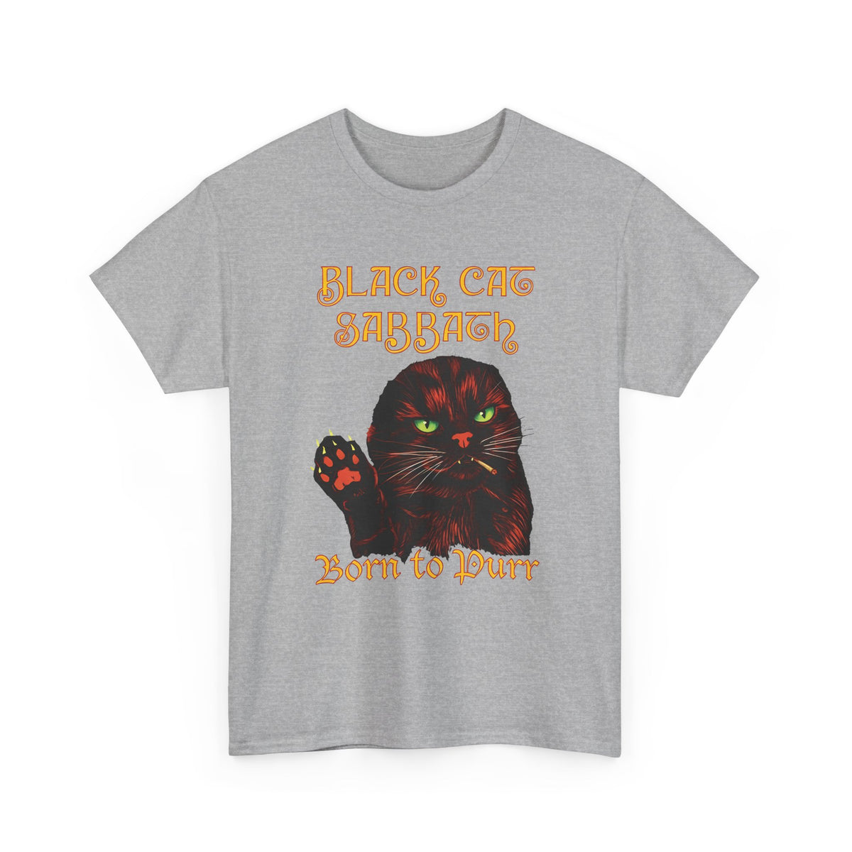Black Cat Sabbath T-Shirt