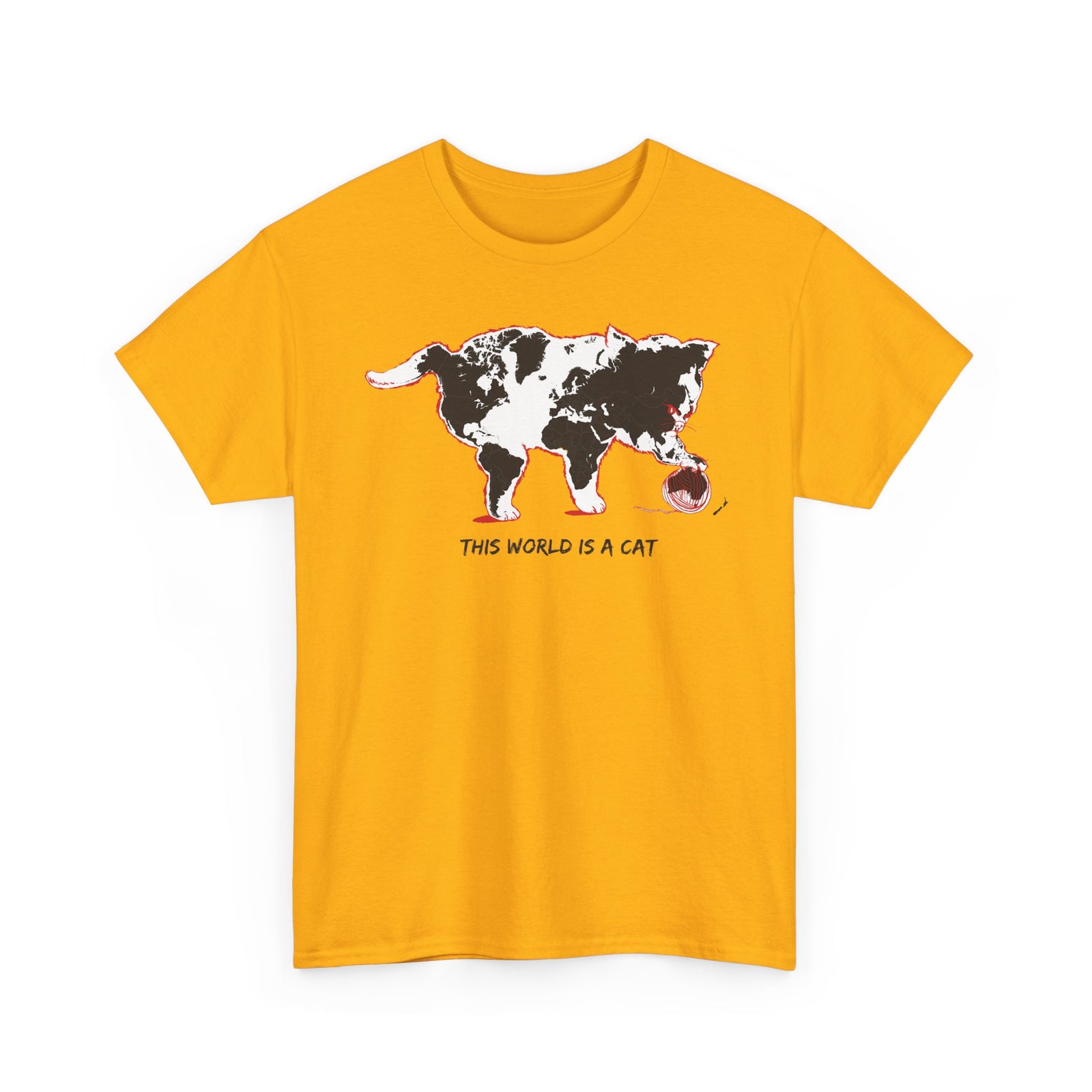 This World Is A Cat T-Shirt