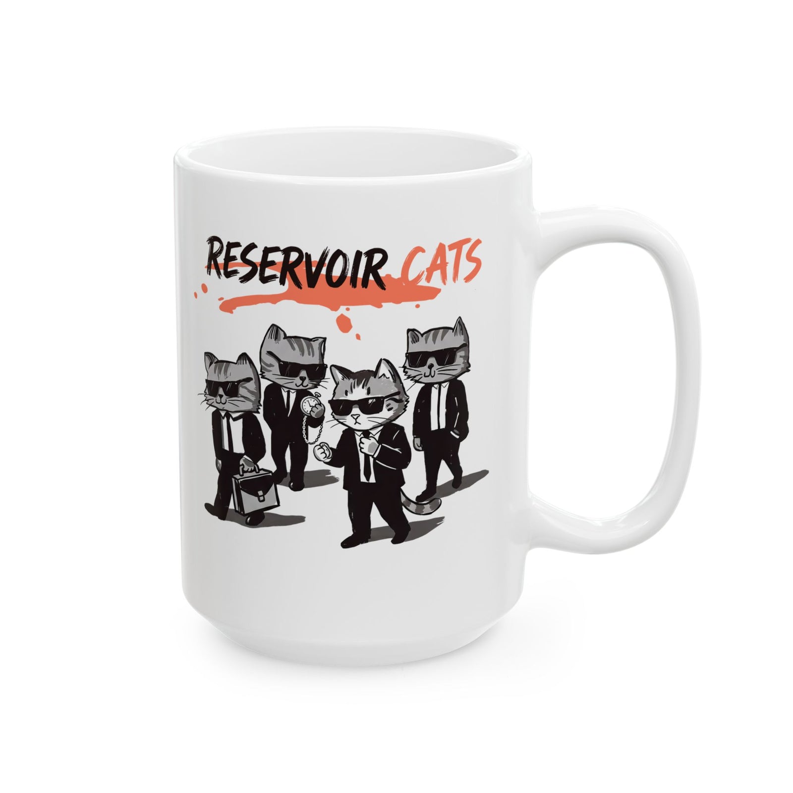 Reservoir Cats Ceramic Mug