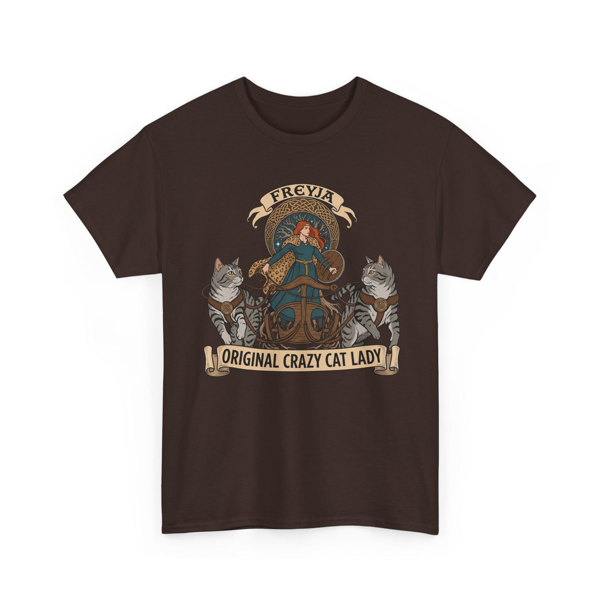 Original Crazy Cat Lady T-Shirt