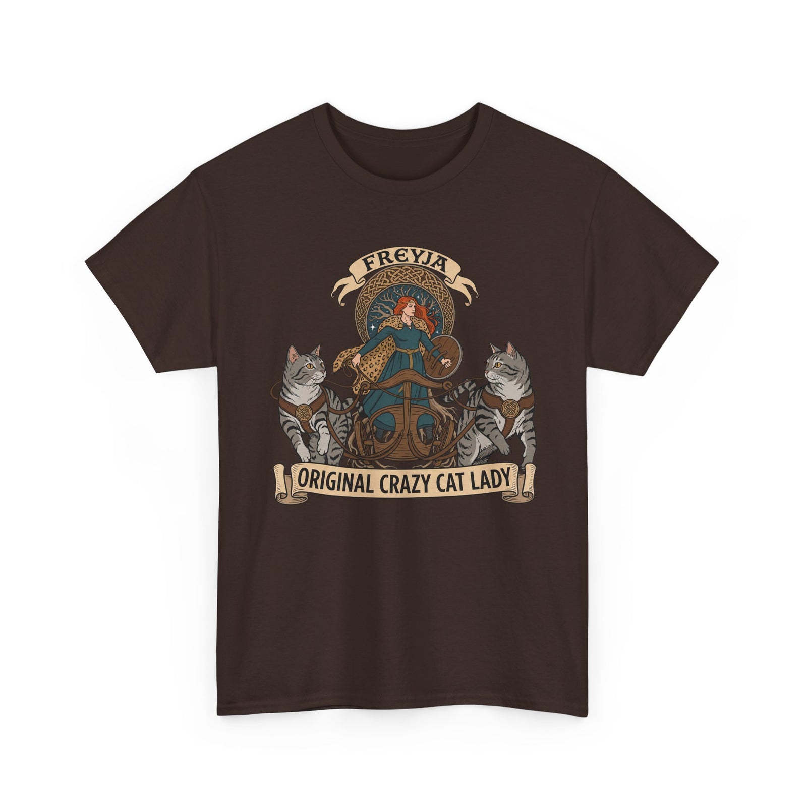 Original Crazy Cat Lady T-Shirt