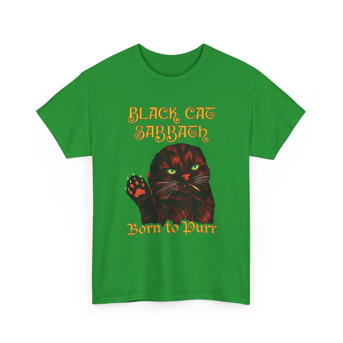 Black Cat Sabbath T-Shirt