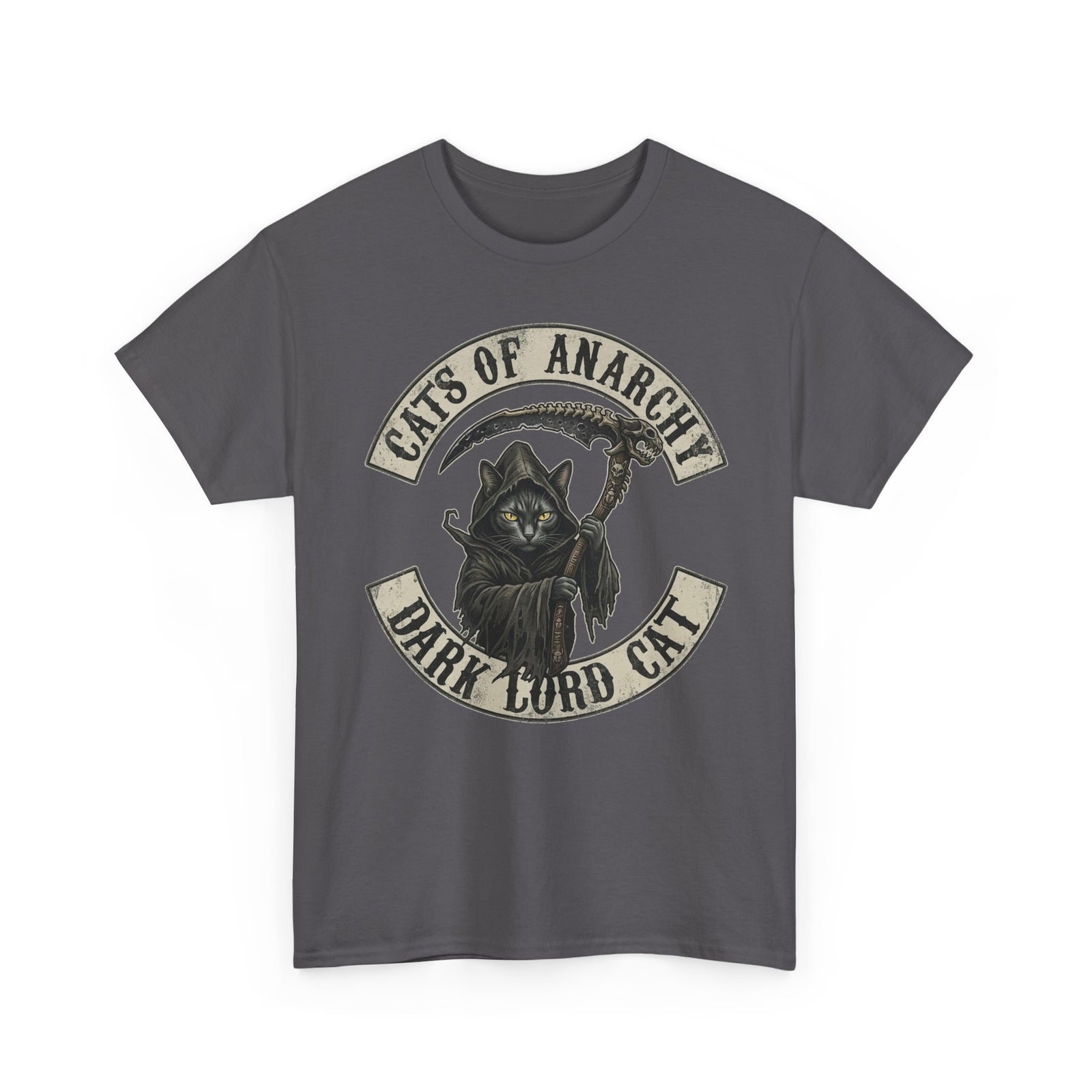 Dark Lord Cat T-Shirt — Cats of Anarchy Graphic Tee
